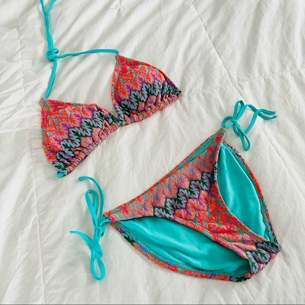 XHILARATION by TARGET Bikini Set XS M